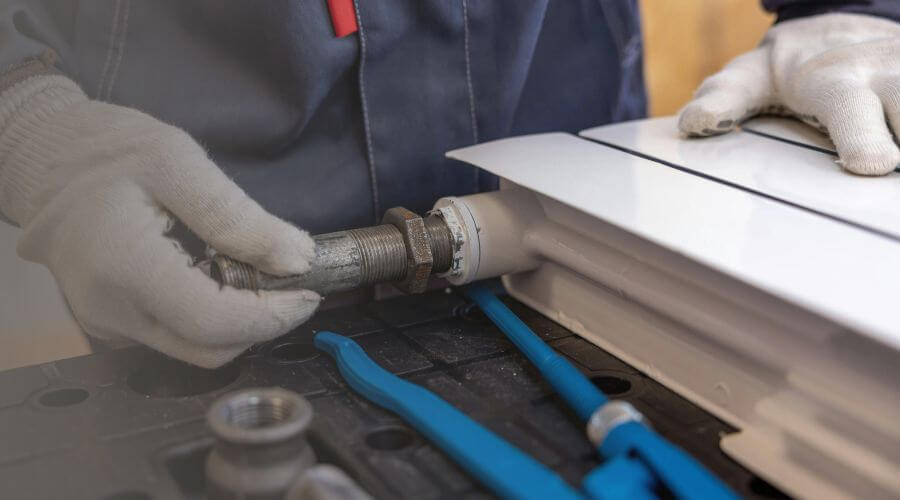 Professional water heater repair services in Berlin, ND